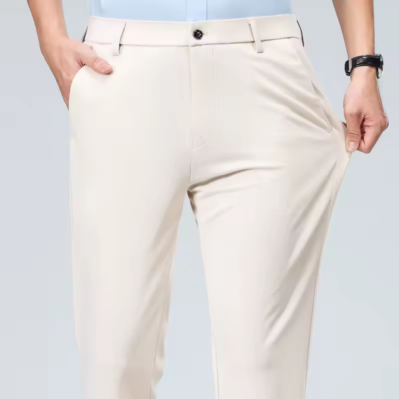 Formal Quality Business Work Style Thin Long Trousers - Image 21