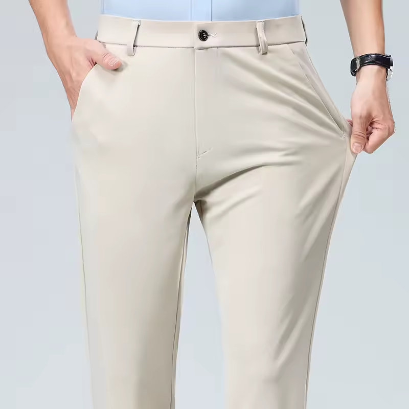 Formal Quality Business Work Style Thin Long Trousers - Image 20