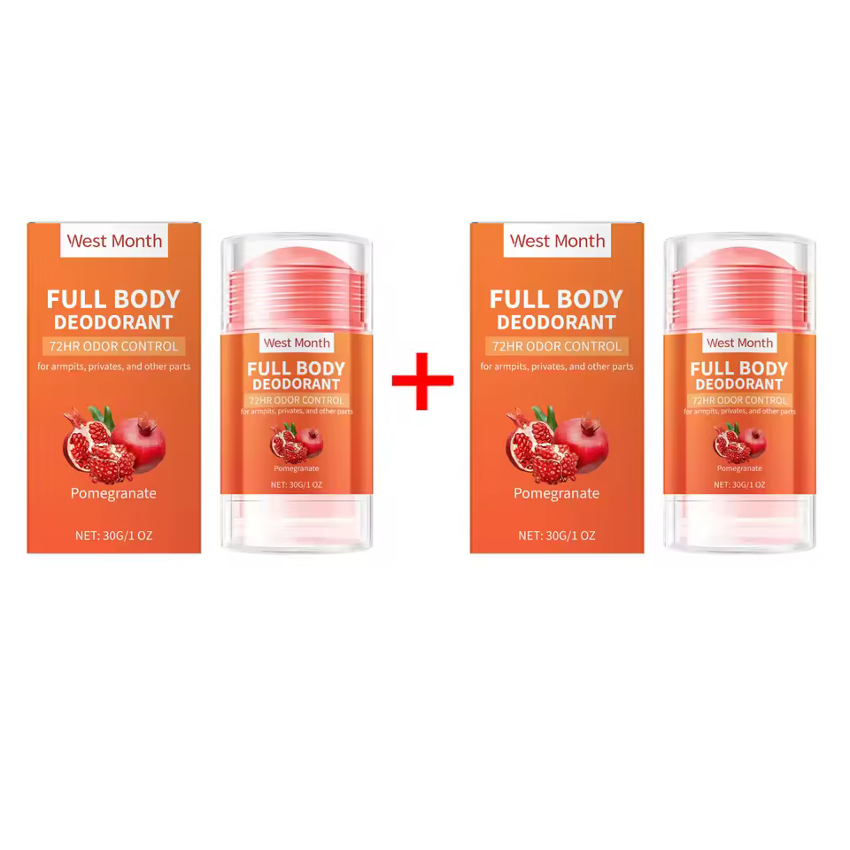 Reduce Sweating Fragrance Refreshing Remove Pomegranate Antiperspirant Stick Deodorant