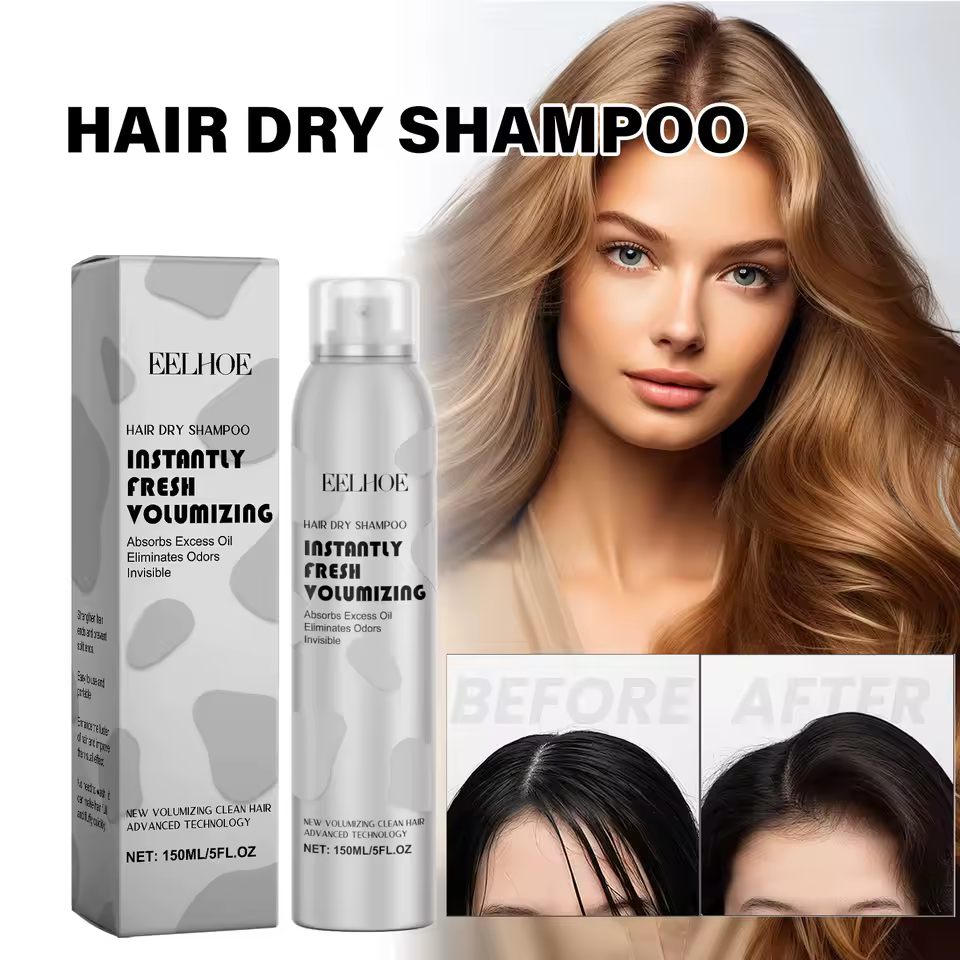 Fresh Fluffy Volumizing Hair Dry Shampoo Volumizing Oil Control