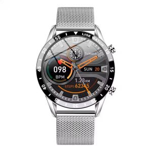 Sport Activity Fitness Full Circle Touch Screen Bluetooth Call Waterproof Watch