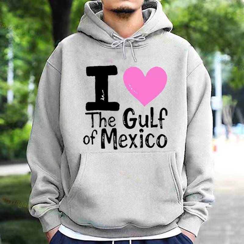 Funny LOVE Hoodie Long Sleeve Wool Liner Streetwear Sweatshirts - Image 2