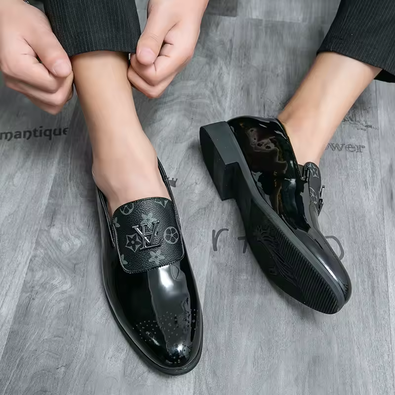 Genuine Leather Tassel Slip-On Wedding Casual Men's Loafers