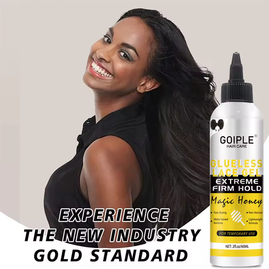 Glueless Liquid Gel Fast Drying Wig Bonding  and Hairs Systems Invisible Glue