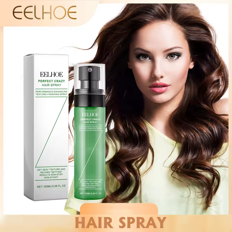 Hair Fluffy Styling Deeply Nourish Hair Wash Free Spray