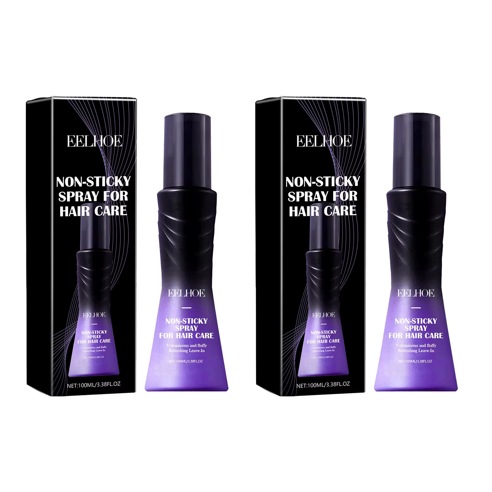 Hair Styling Spray Anti Frizz Free Air and Fluffy Spray