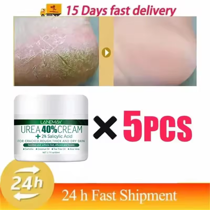 Herbal Anti Crack Foot Remove Dead Skin 5-PCS Peeling Remover Cream