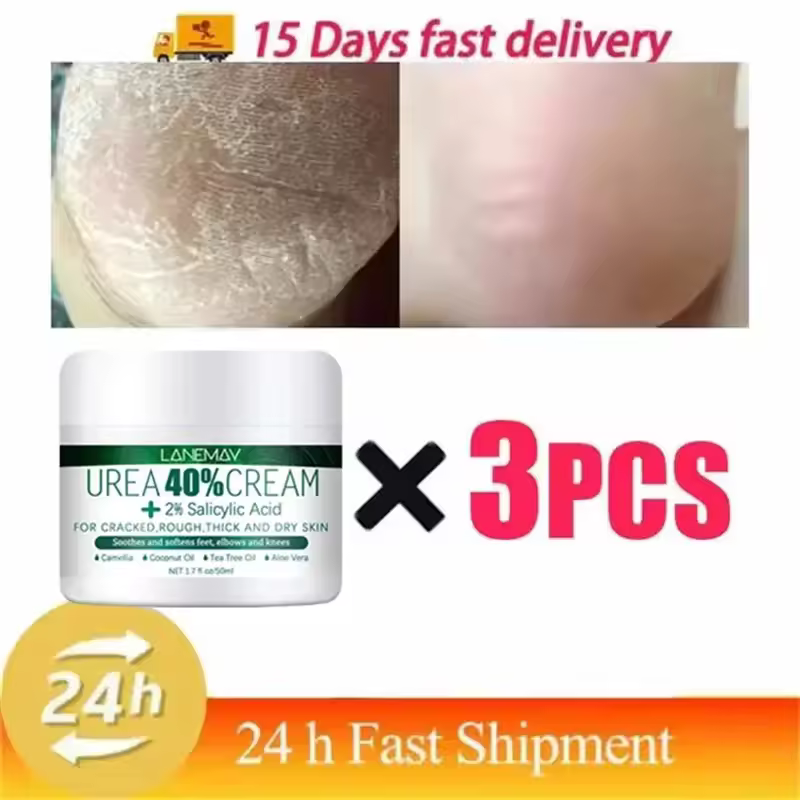 Herbal Anti Crack Foot Remove Dead Skin 3-PCS Peeling Remover Cream