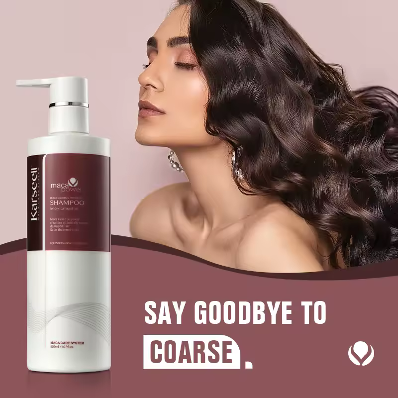 Herbal Extract Moisturizing Smooth Shampoo for Dry and Damaged Hair