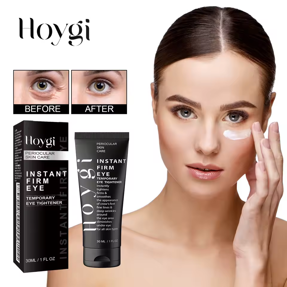 Hoygi 30ml Peptide Collagen Eye Cream Reduce Dark Circles Puffiness Eye Treatment