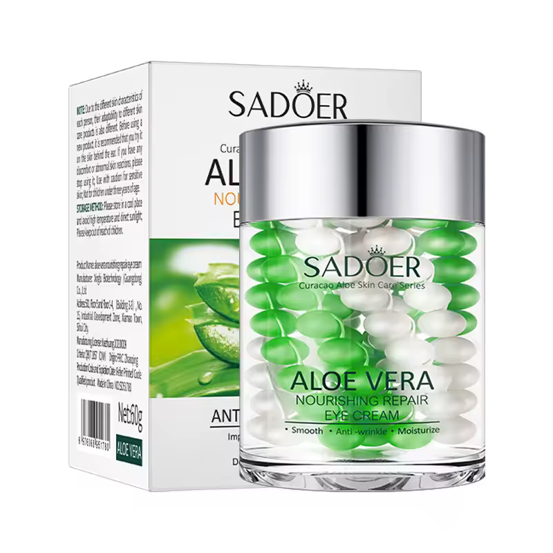 Sakura Caviar Aloe Vera Anti Dark Circles Anti Wrinkles Eye Cream