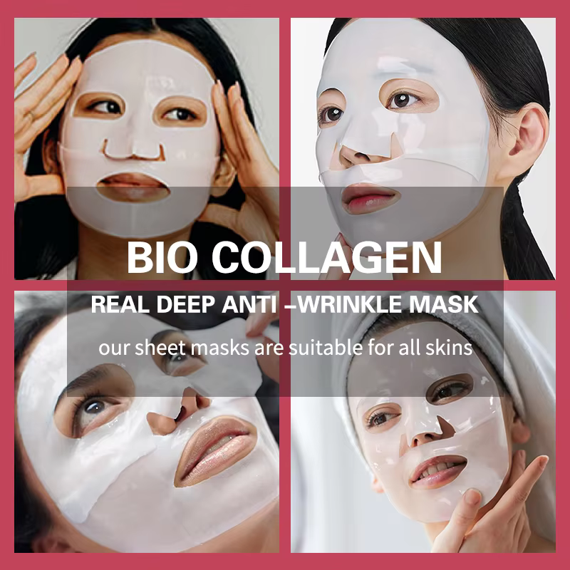 Hyaluronic Acid Deep Hydrating Moisturizing Whitening Bio Collagen Anti-aging Face Mask - Image 5