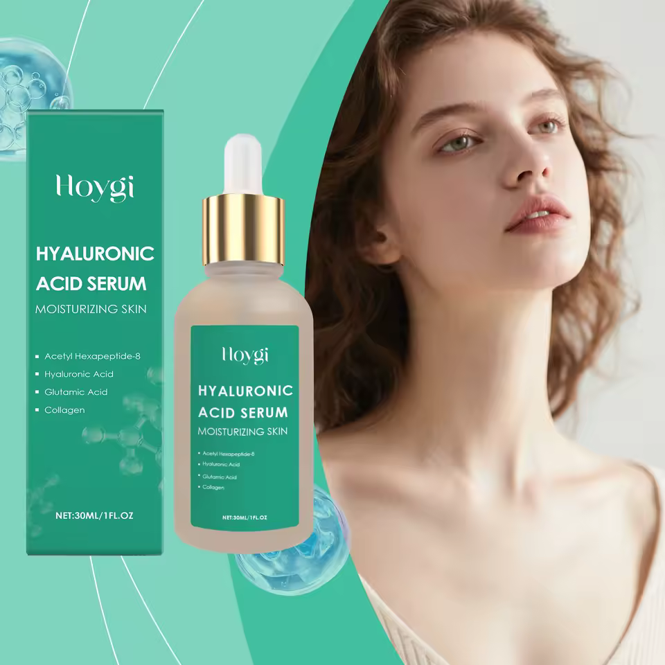 Hyaluronic Acid Essence Daily Moisturizing and Hydrating Nourishing Face Serum