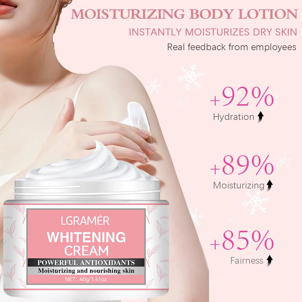 Intimate Areas Underarm Knee Buttocks Melanin Waterproof Brighten Body Whitening Cream - Image 2