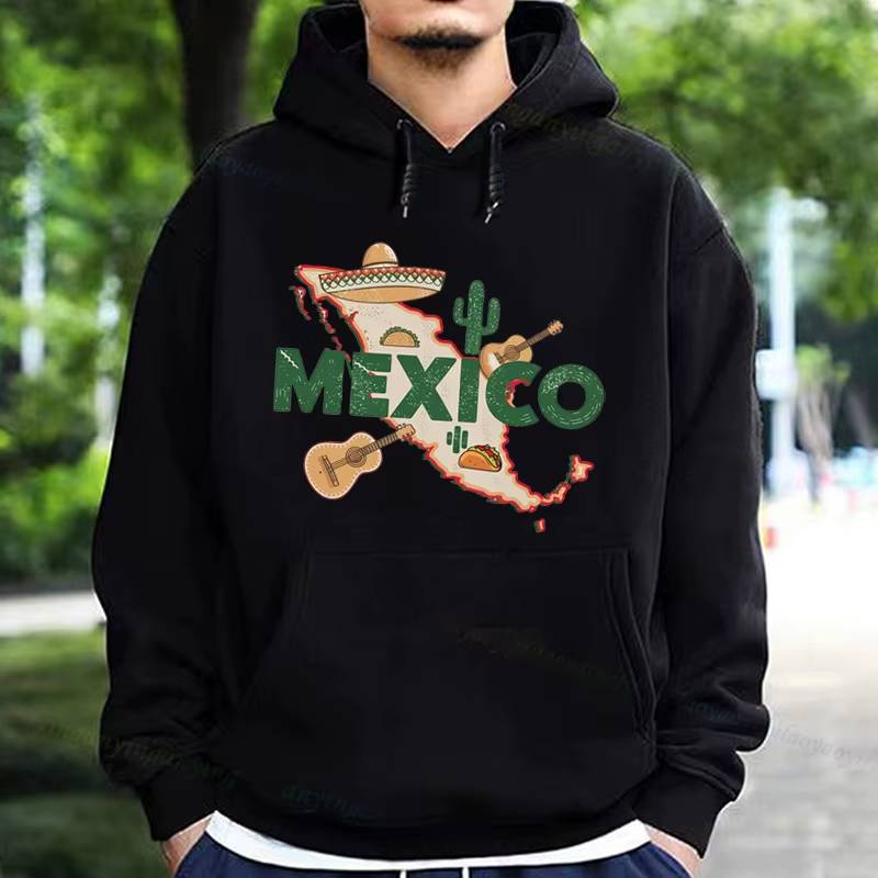 Letter Graphic Pattern Long Sleeve Tee Tops Streetwear Hoodie - Image 2