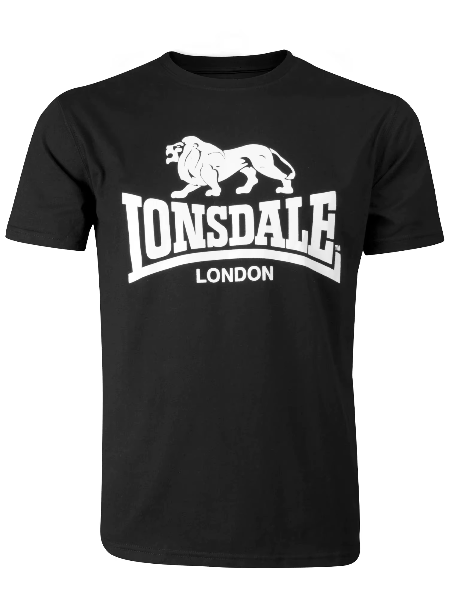 Lion Lonsdale Printed T Shirt Loose And Comfortable Streetwear Tee Shirt - Image 3