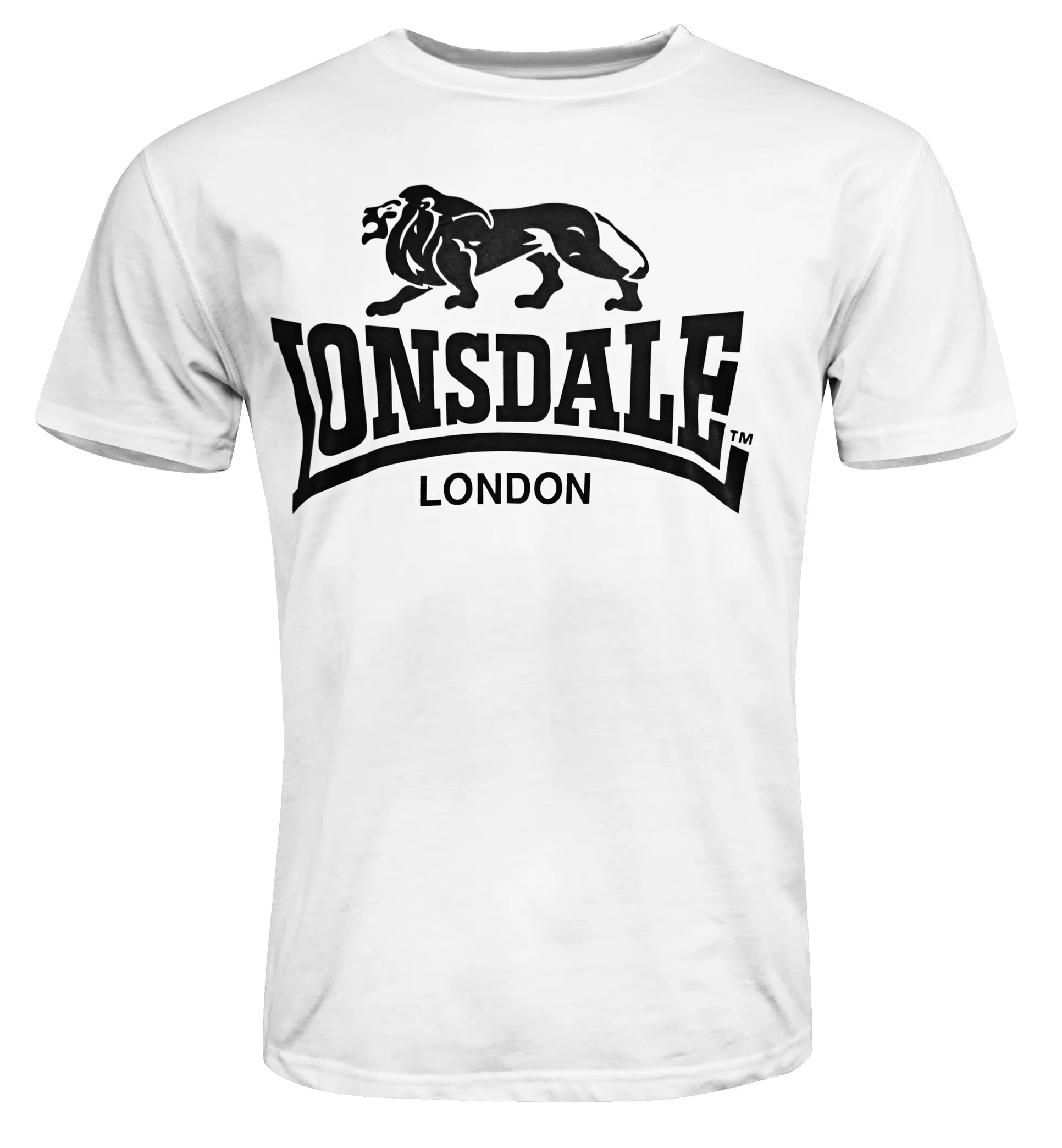 Lion Lonsdale Printed T Shirt Loose And Comfortable Streetwear Tee Shirt - Image 4