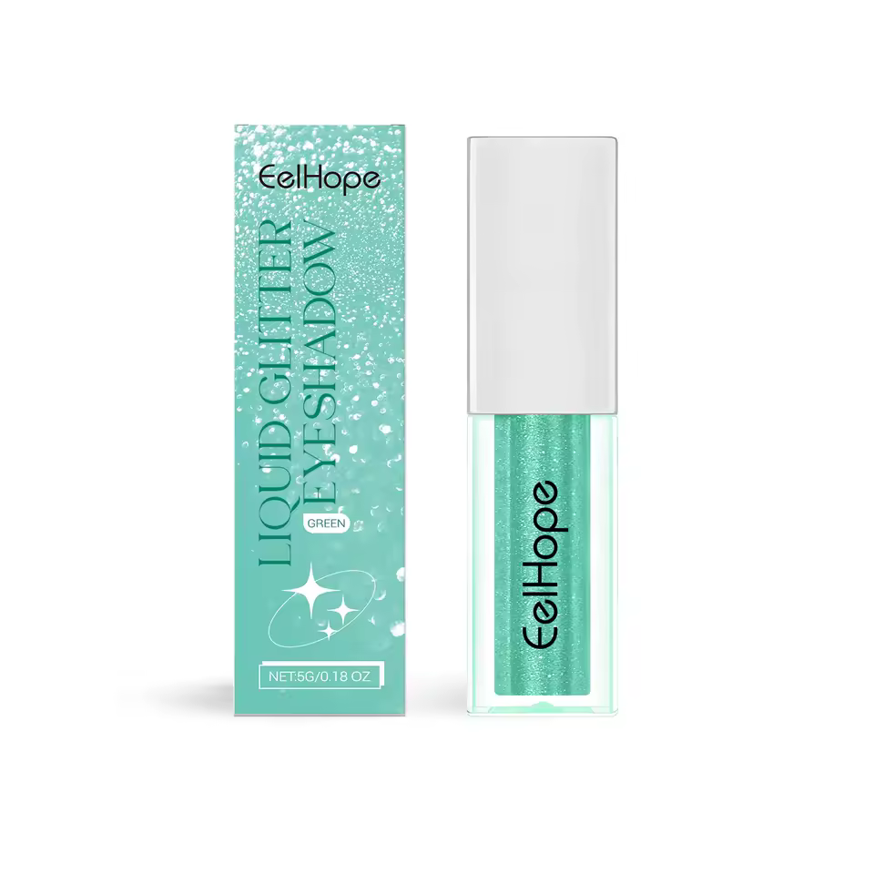 Liquid Multi Color Non-irritating Smooth Shiny Eyeshadow - Image 2