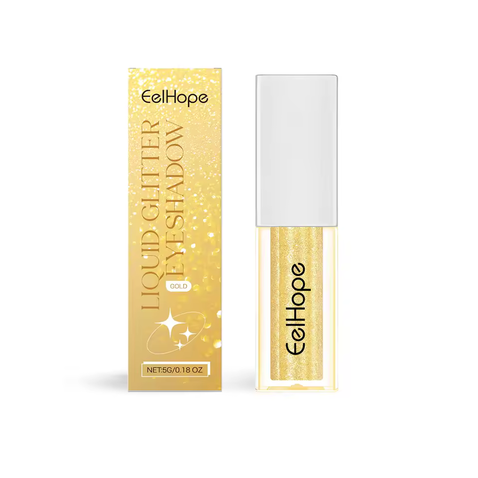 Liquid Multi Color Non-irritating Smooth Shiny Eyeshadow - Image 4