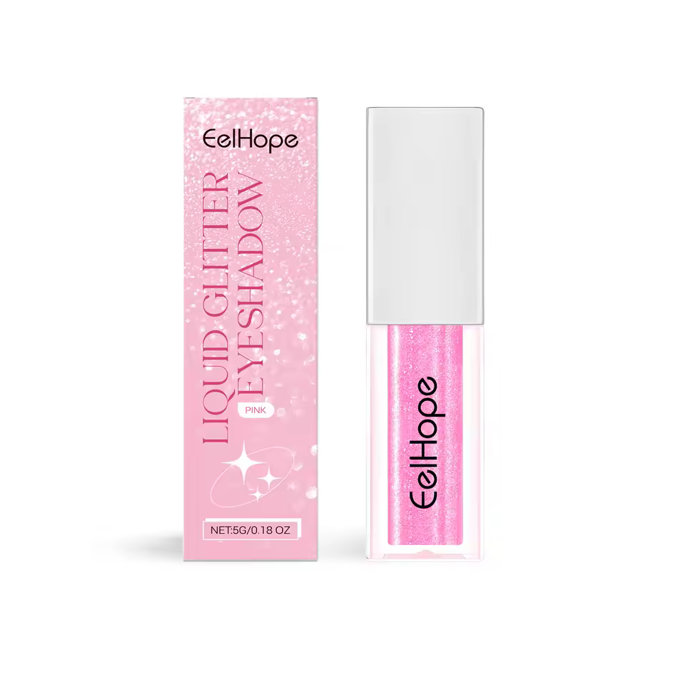 Liquid Multi Color Non-irritating Smooth Shiny Eyeshadow - Image 5