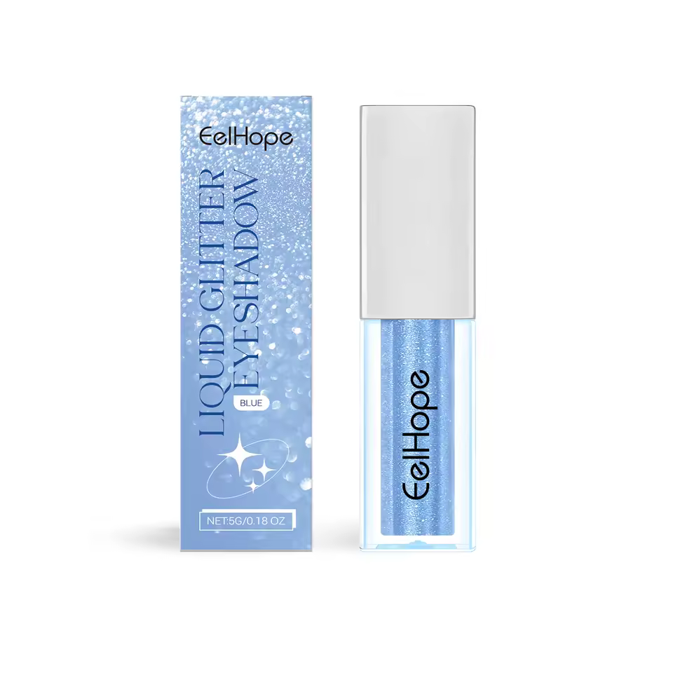 Liquid Multi Color Non-irritating Smooth Shiny Eyeshadow - Image 3