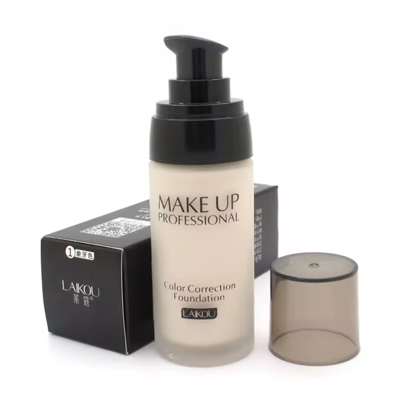 Makeup Base Face Liquid Foundation BB Cream Concealer Moisturizer Oil-control Whitening Waterproof Makeup