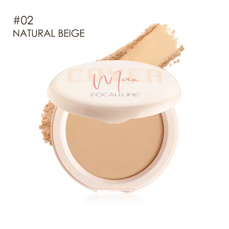 Makeup Setting Powder Oil-control Face Matte Pressed Powder Waterproof Concealer Cosmetics Compact Powder - Image 2