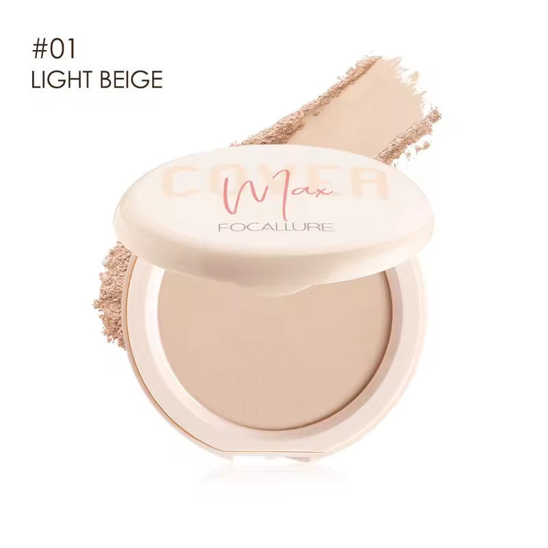 Makeup Setting Powder Oil-control Face Matte Pressed Powder Waterproof Concealer Cosmetics Compact Powder - Image 3