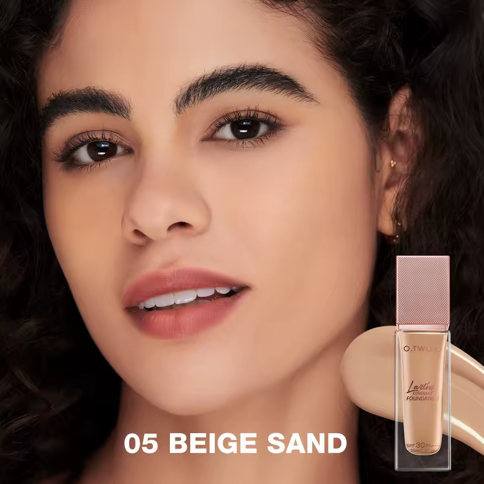 Matte Moisturizing Oil-control Long-Lasting Waterproof Liquid Coverage Foundation - Image 5