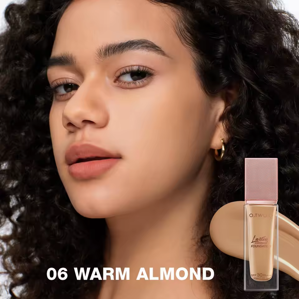 Matte Moisturizing Oil-control Long-Lasting Waterproof Liquid Coverage Foundation - Image 6