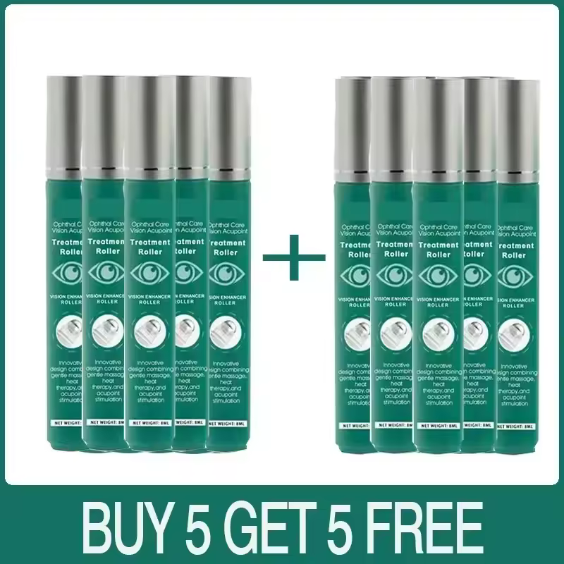 Cool Eye Drops 10pcs Medical Eye Care Fatigue Removal Vision Relax Massage Eye Care