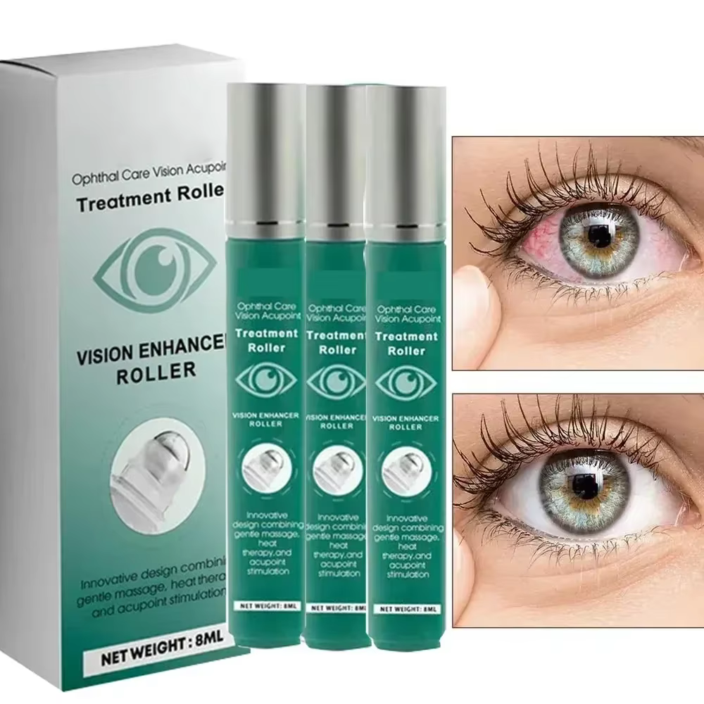 3pcs Triple Pack Detox Cleansing Relieves Eye Discomfort  Fatigue Cool Eye Drops