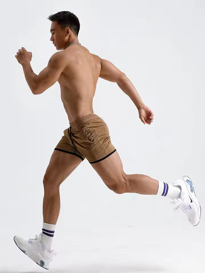 Men's Mesh Quick-drying Training Running Fitness Sports Pants