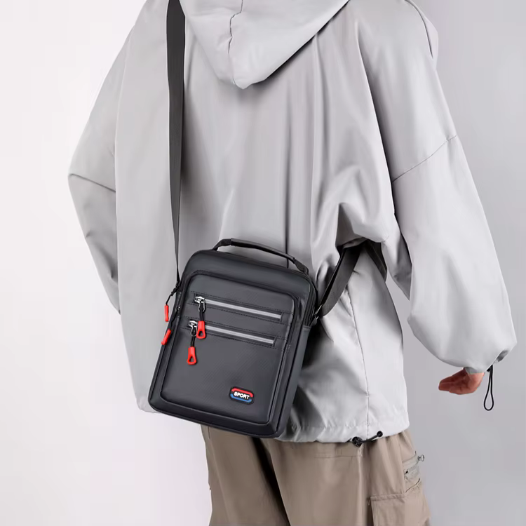 Men's Oxford Business Crossbody Office And Leisure Shoulder Bag