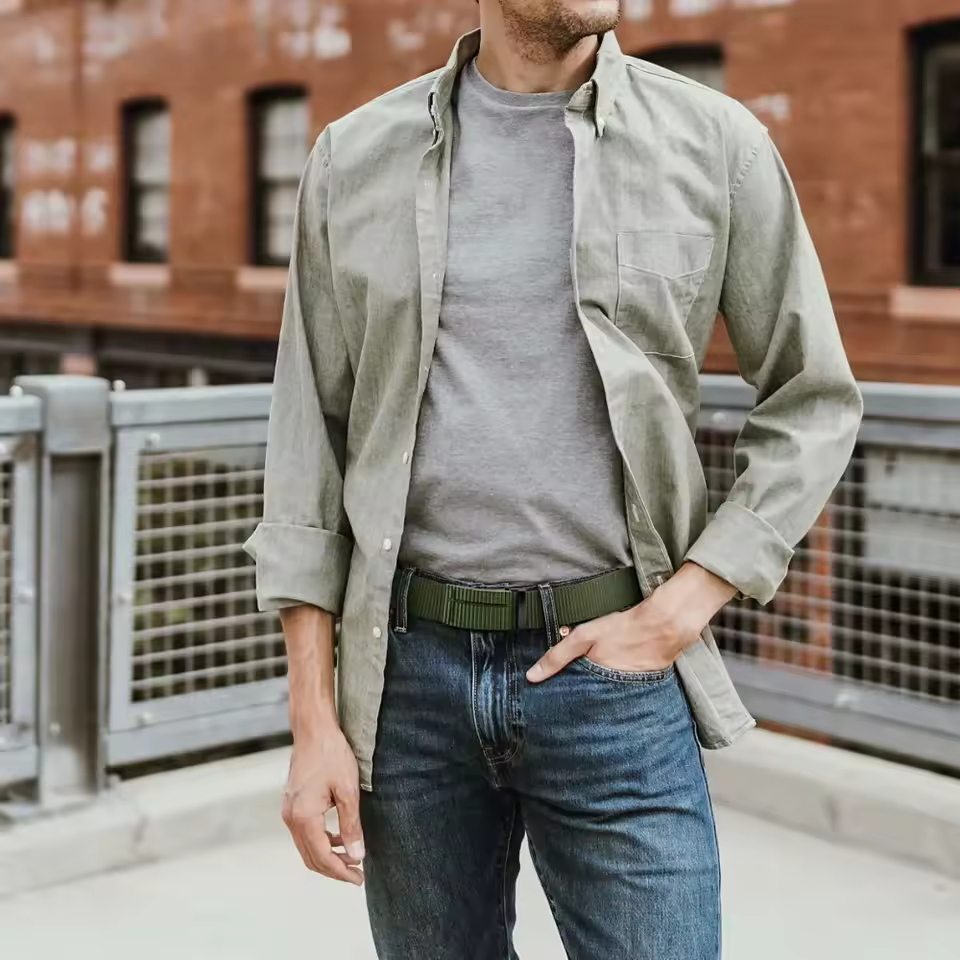 Military Famous Belt Nylon Breathable And Cowboy Designer Belt