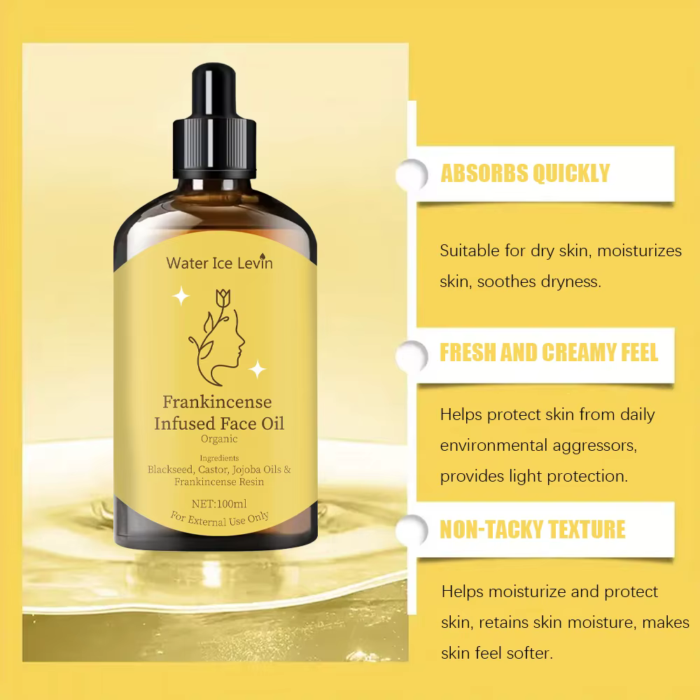 Moisturizes And Nourishes Suitable for All Skin Types Frankincense Facial Essential Face Oil - Image 7