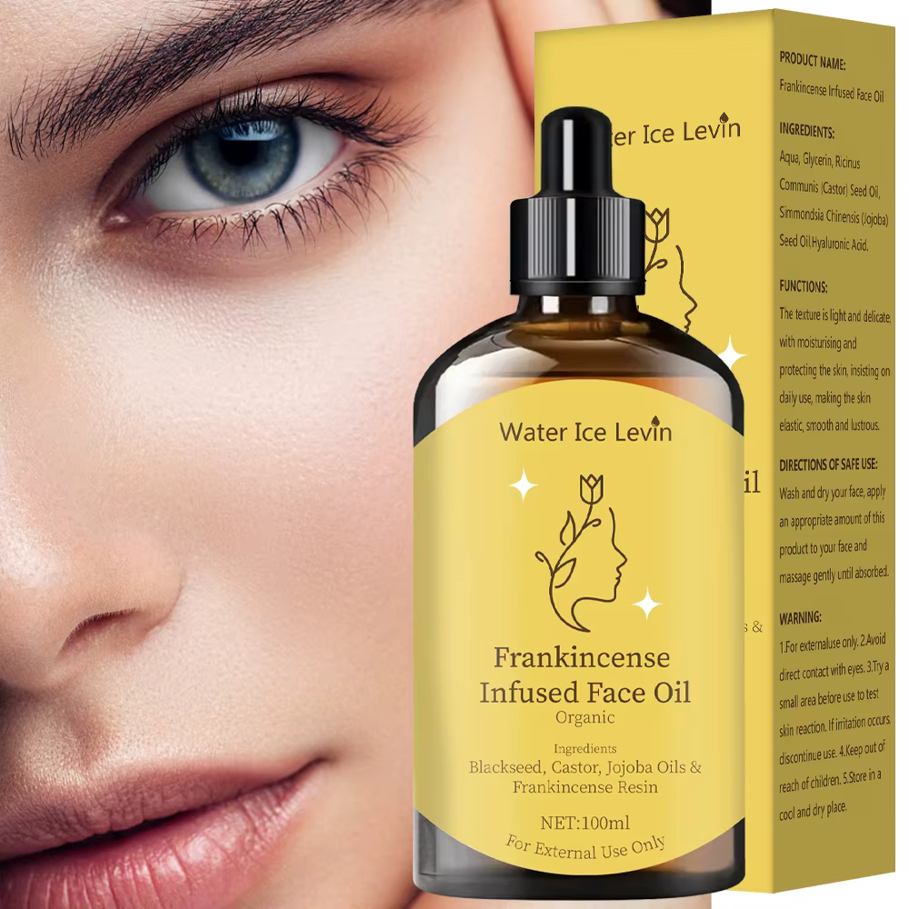 Moisturizes And Nourishes Suitable for All Skin Types Frankincense Facial Essential Face Oil - Image 2