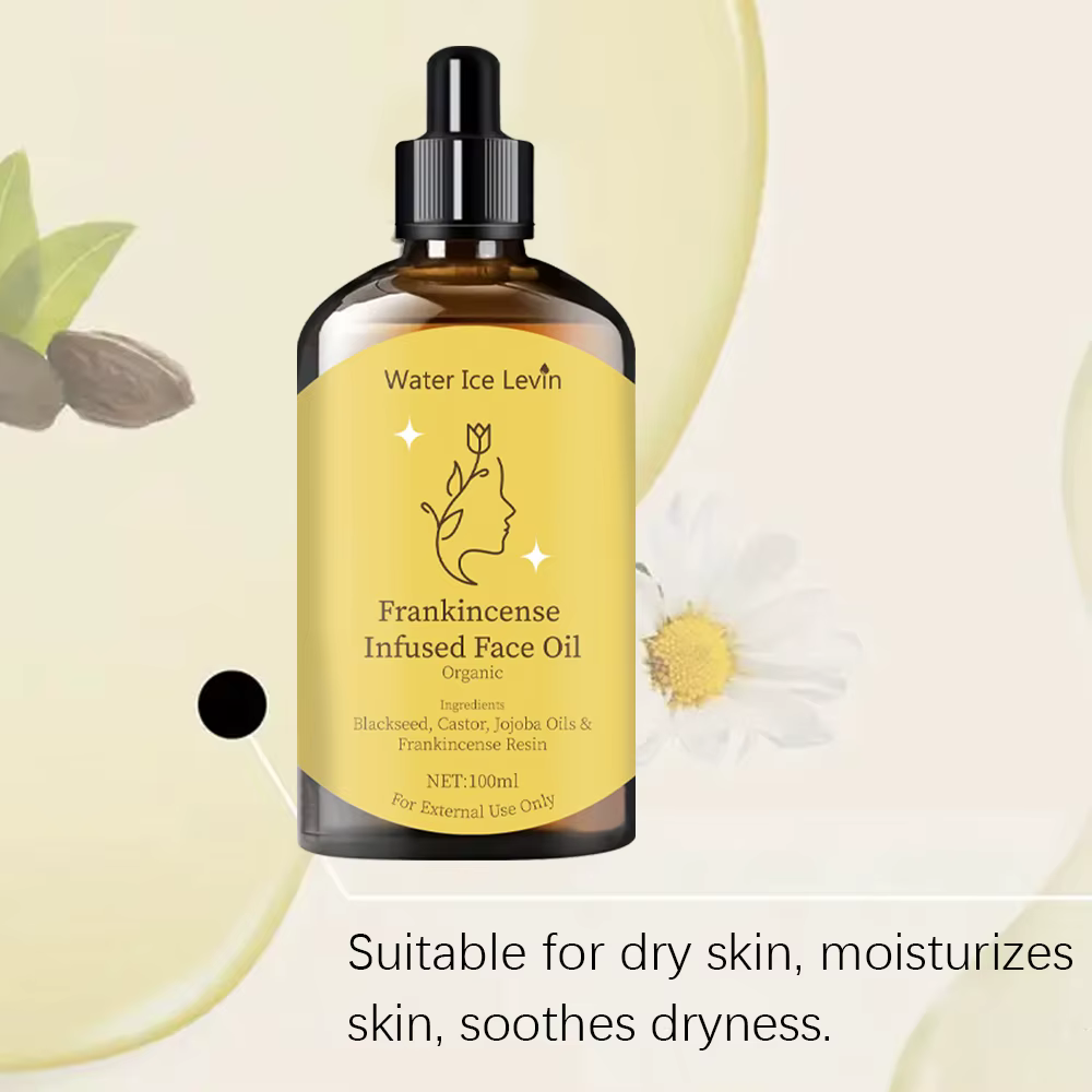 Moisturizes And Nourishes Suitable for All Skin Types Frankincense Facial Essential Face Oil - Image 9