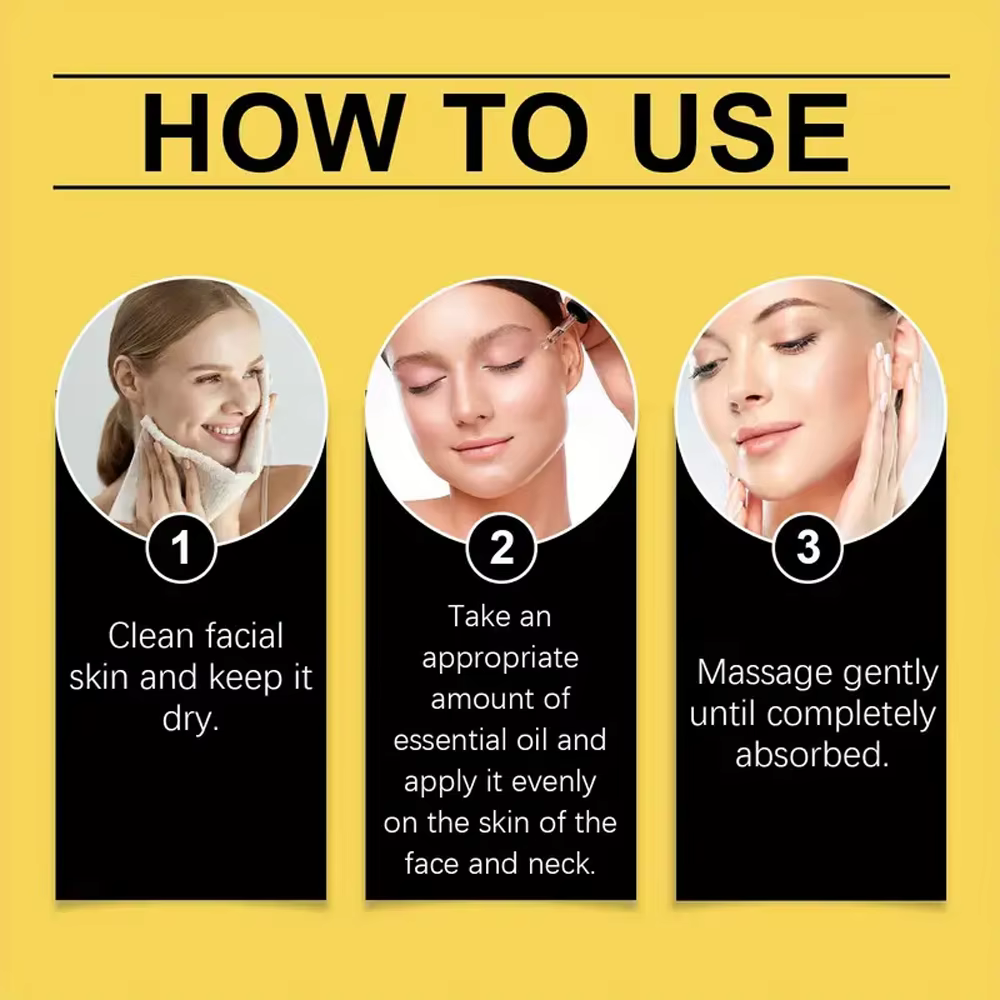 Moisturizes And Nourishes Suitable for All Skin Types Frankincense Facial Essential Face Oil - Image 5