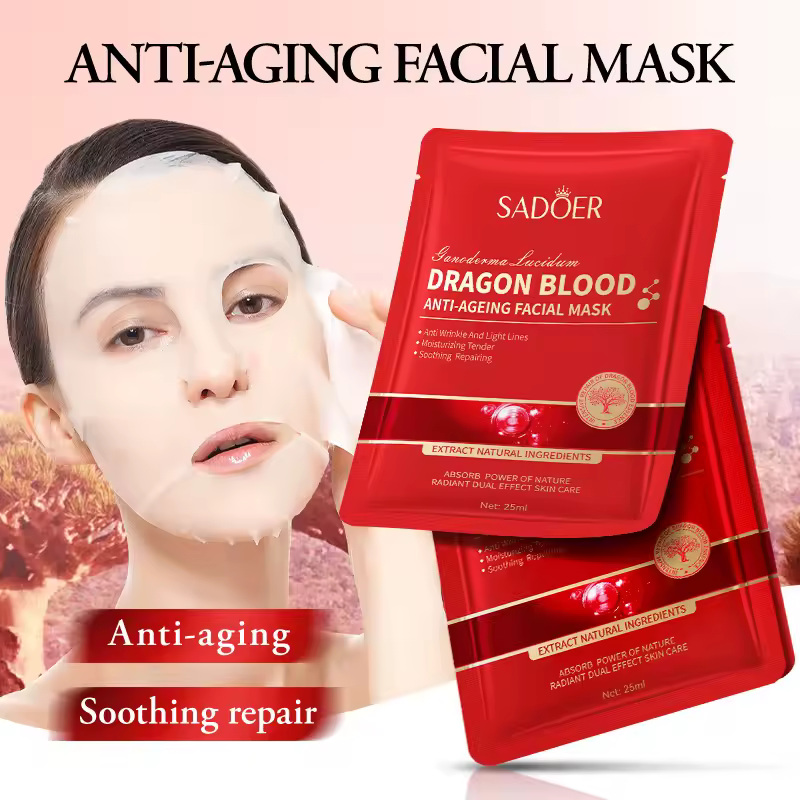 Moisturizing Anti-aging Hydrating Blood Skin Care Facial Wrapped Masks