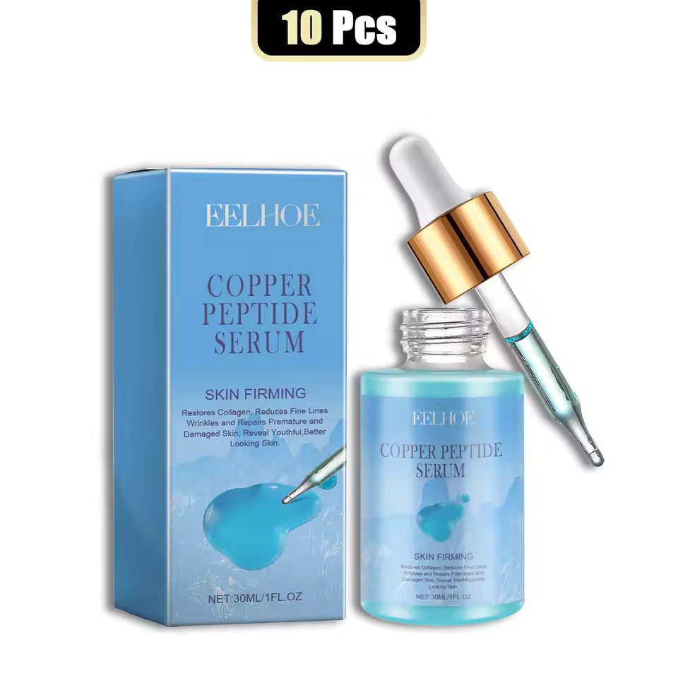 Firming Face Skin Increase Elasticity Moisturizing Elasticity Anti Wrinkle 10 Piece Facial Serum