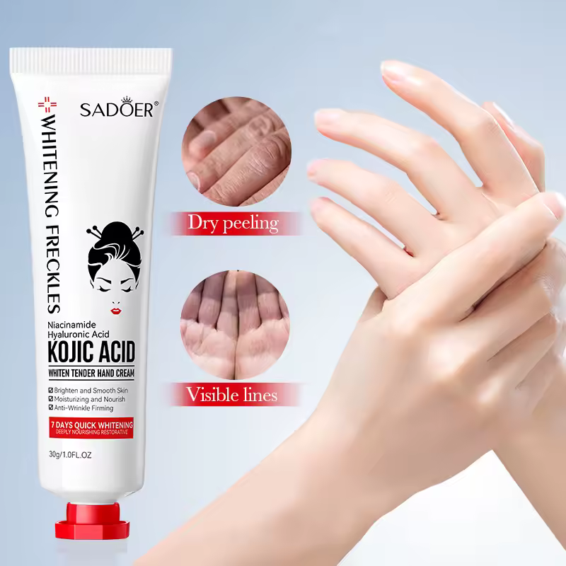 Moisturizing Nourishing Brightening Hydrating Kojic Acid Skin Care Hand Cream