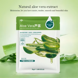 Moisturizing Oil Control Anti-Aging Fruit Aloe Natural Plant Beauty Skin Care Facial Mask