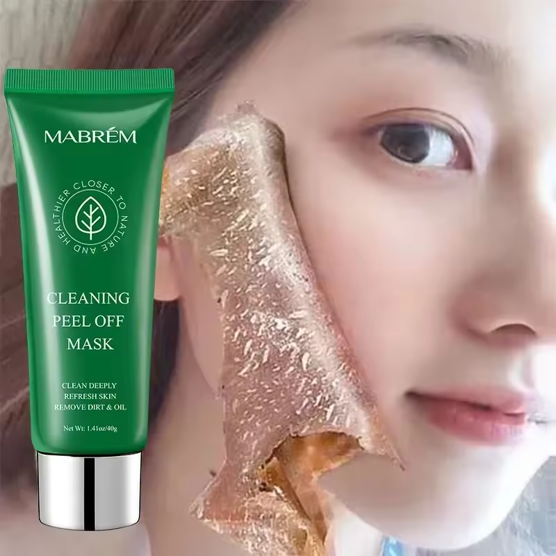 Moisturizing Oil Control Shrink Pore Improve Rough Skin Blackhead Remover Deep Cleansing Tear Pull Mask