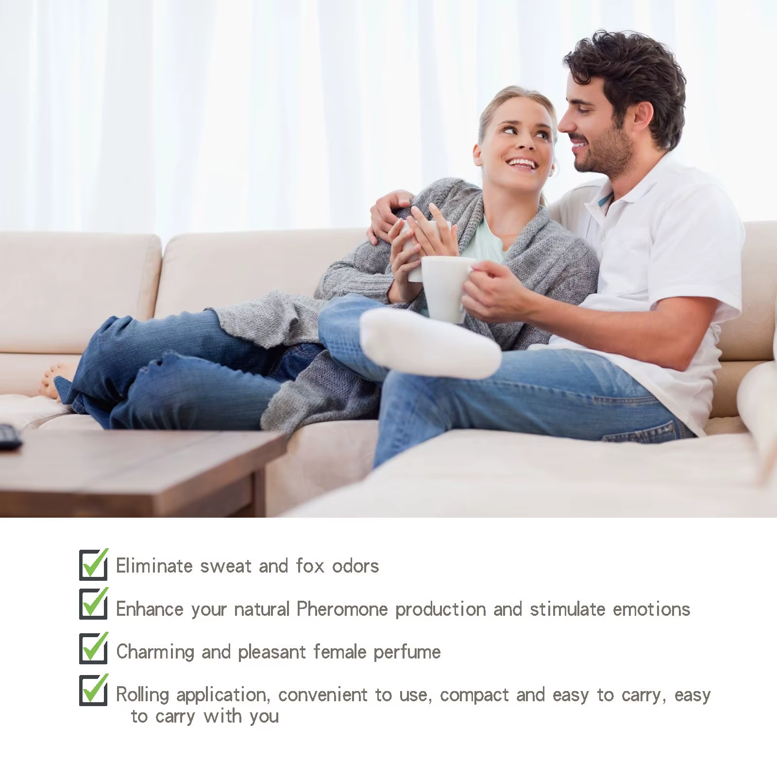 Moisturizing Refreshing Soft Skin Anti Sweat Remove Smell Removal Deodorant Spray - Image 7