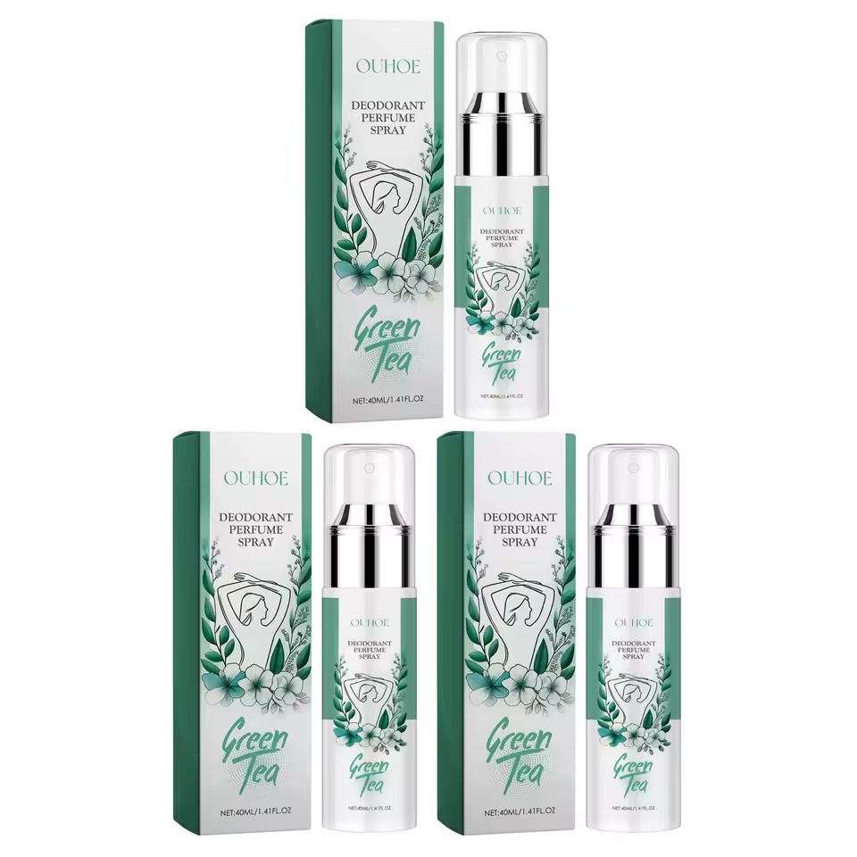 Anti Sweat Smell Removal Soft Skin Moisturizing Refreshing Deodorant Spray