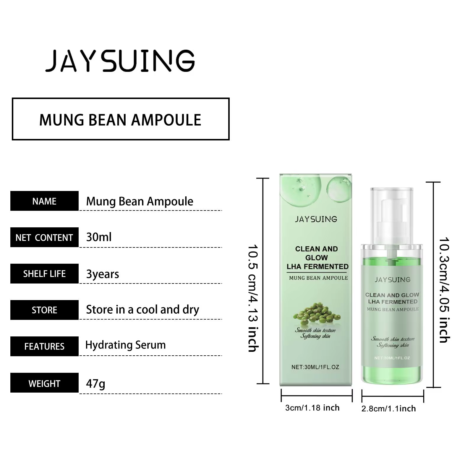 Moisturizing Repairing Smooth Soft Face Essence for Dryness Sensitive Skin Facial Serum - Image 6