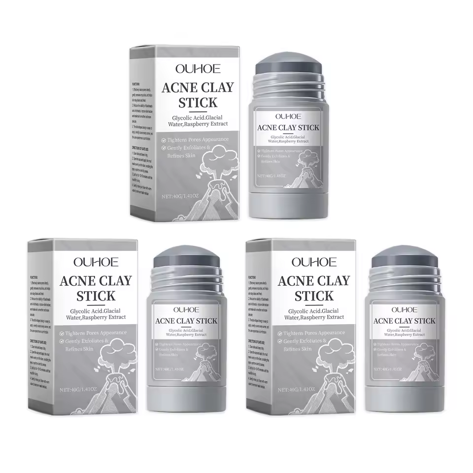 Moisturizer Hydrating Mud Shrinking Pores Exfoliating Oil Control Pimple Acne Pore Cleaning Clay Mask
