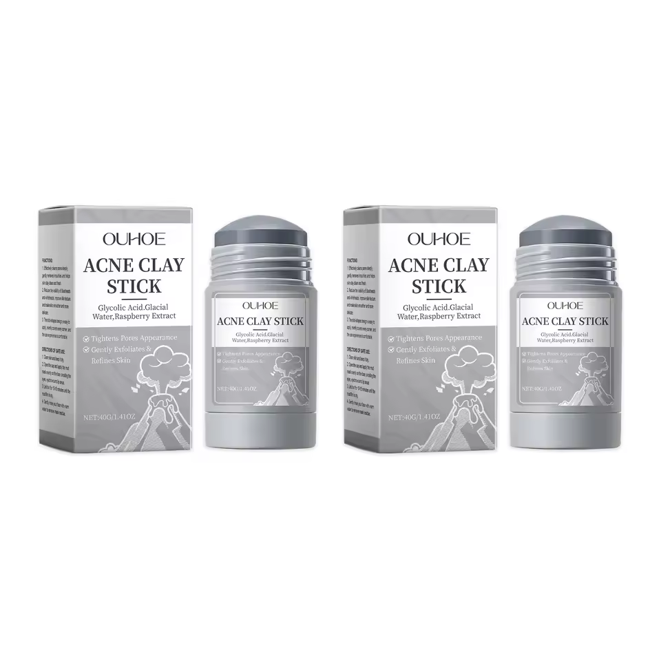 Mud Shrinking Pores Moisturizer Hydrating Exfoliating Oil Control Pimple Acne Pore Cleaning Clay Mask