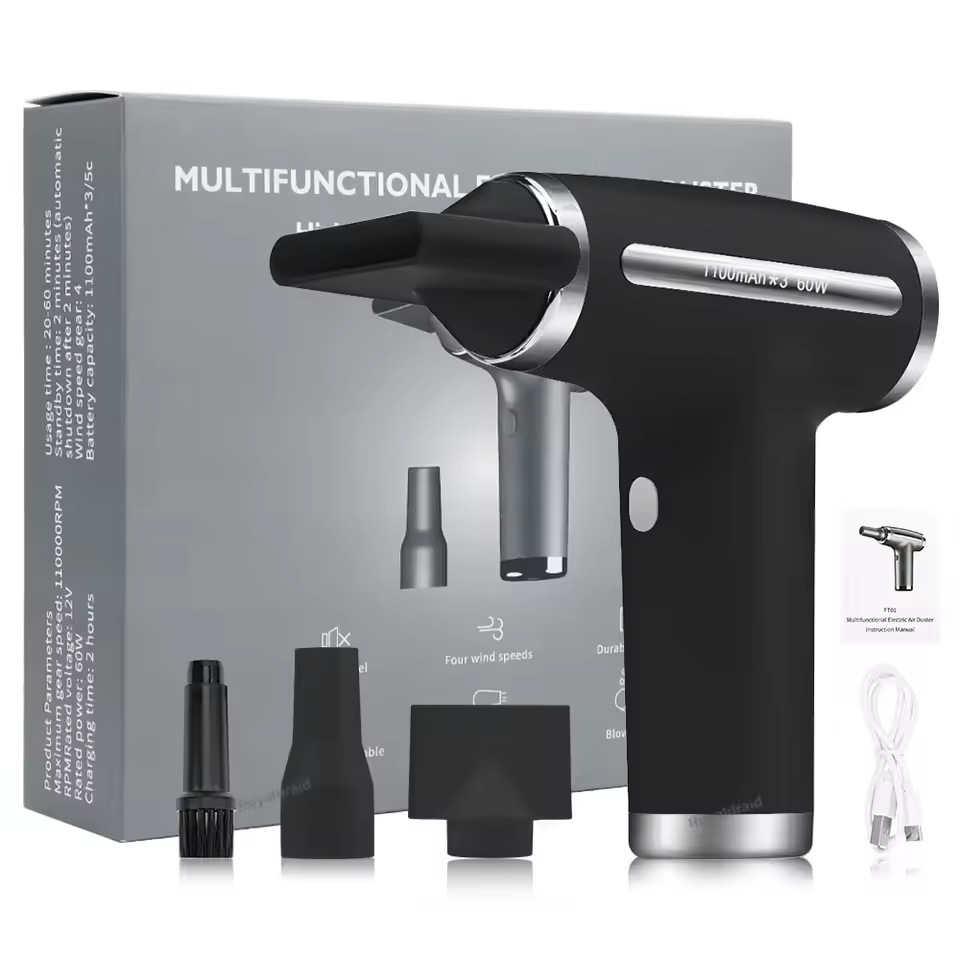 Multifunction Air Duster Portable Wireless Handheld Powerful Cleaner Outdoor Sports High Speed Blow Dryer